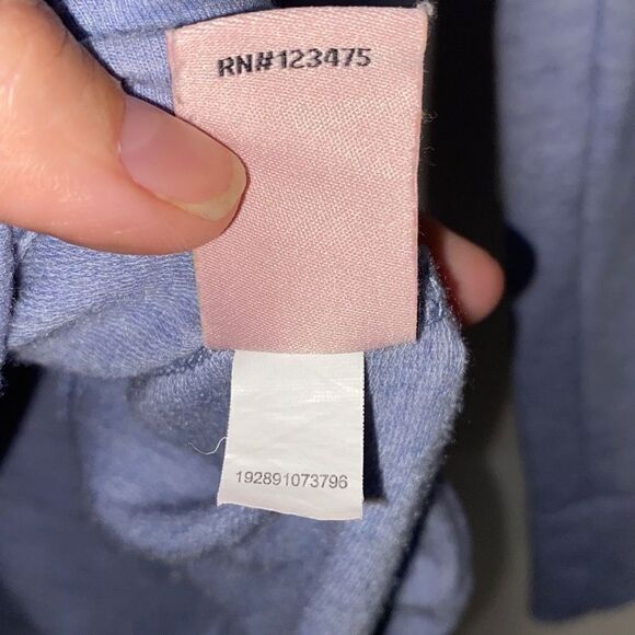 Juicy Couture Light Blue Eventide Key Hole Sweater Size Small - Picture 7 of 7